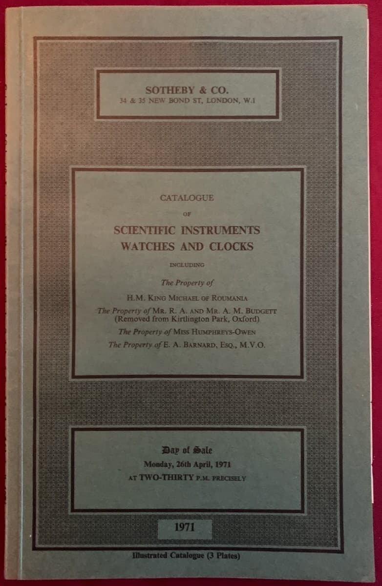 Antique Scientific Instruments -Three 1970s Sotheby Antiques Auction Catalogs 6