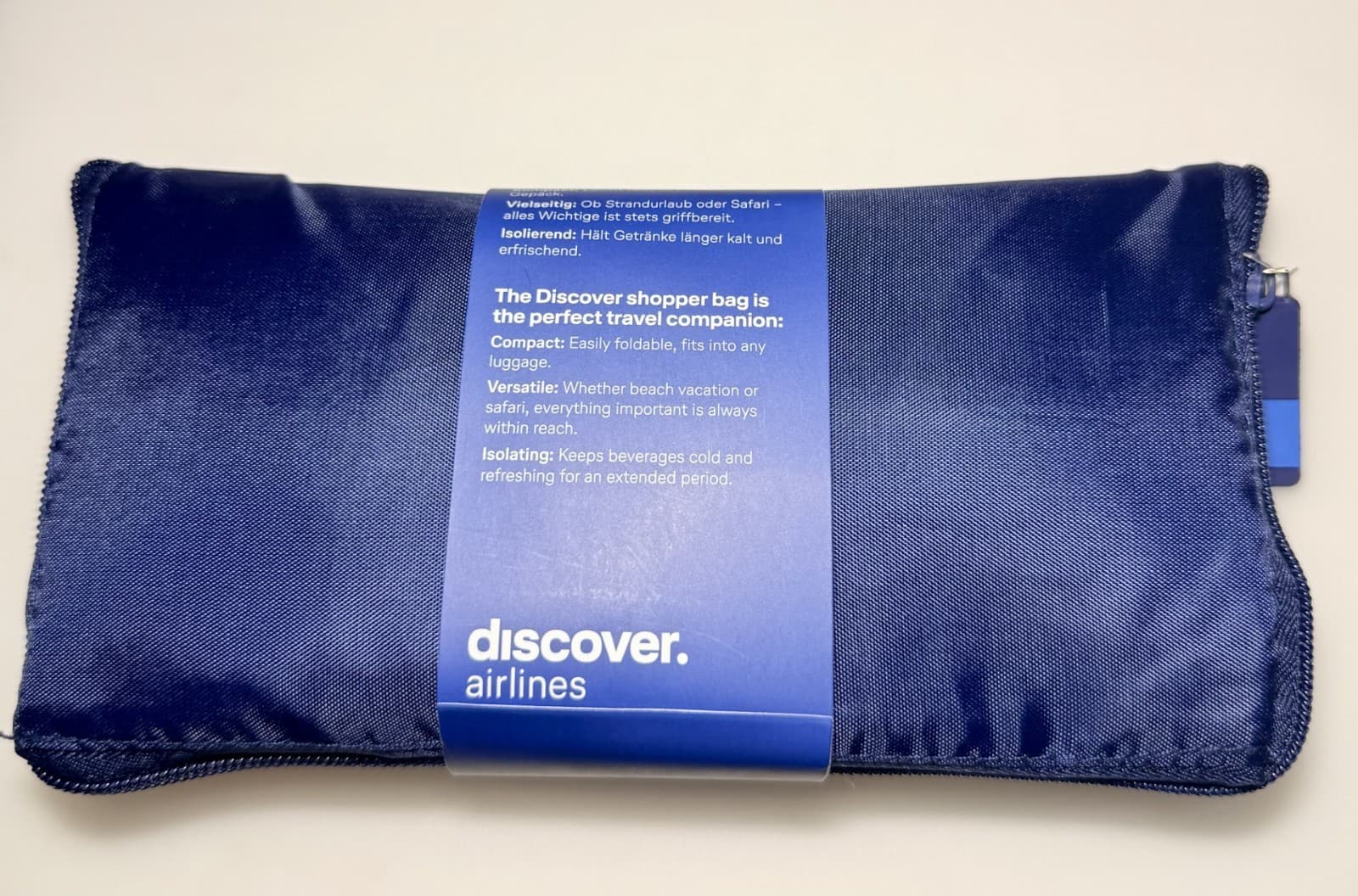 Amenity Kit - Discover Airlines (Lufthansa) Business Class - NEW Never Opened 2