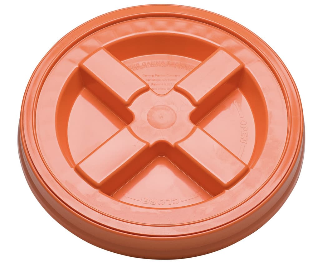 5 Gallon Buckets pails with Screw on Gamma Lid- Food Grade -BPA Free ( 3 Pack) 4