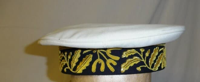 WWII FRENCH NAVAL VISOR CAP all size avialable replica 3