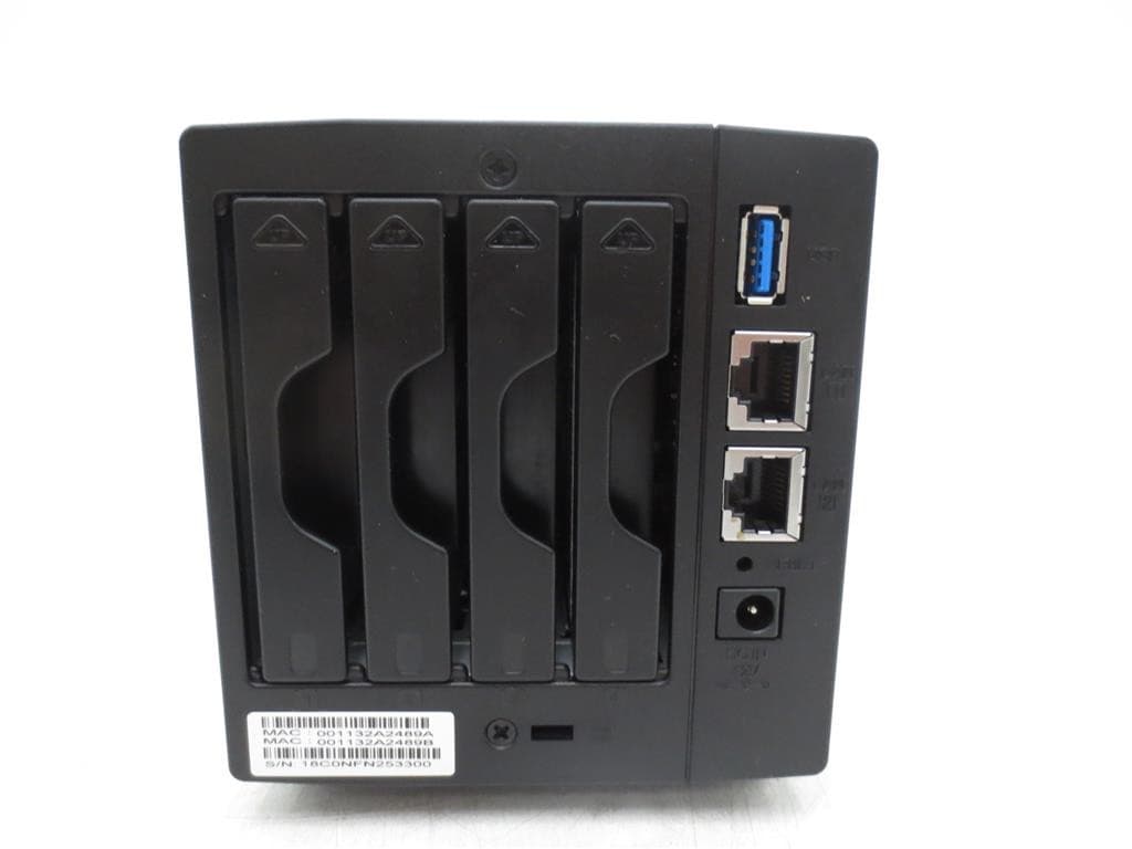 Synology DiskStation DS416slim 4-Bay NAS w/ 8TB (4x2TB) HDDs 5