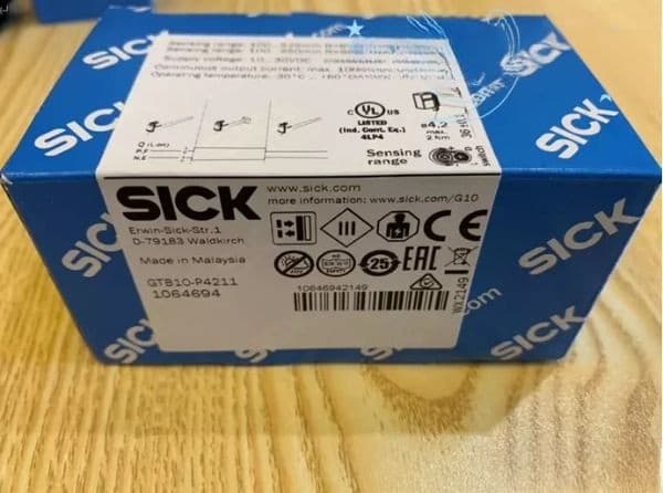 SICK GTB10-P4211/GTB10-P4212 Photoelectric Sensor 3