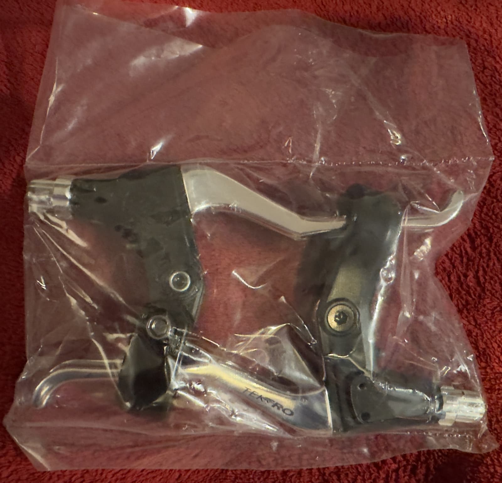 Tektro brake lever set,Left/Right pair linear pull V-brakes Wavecrest Tidalforce