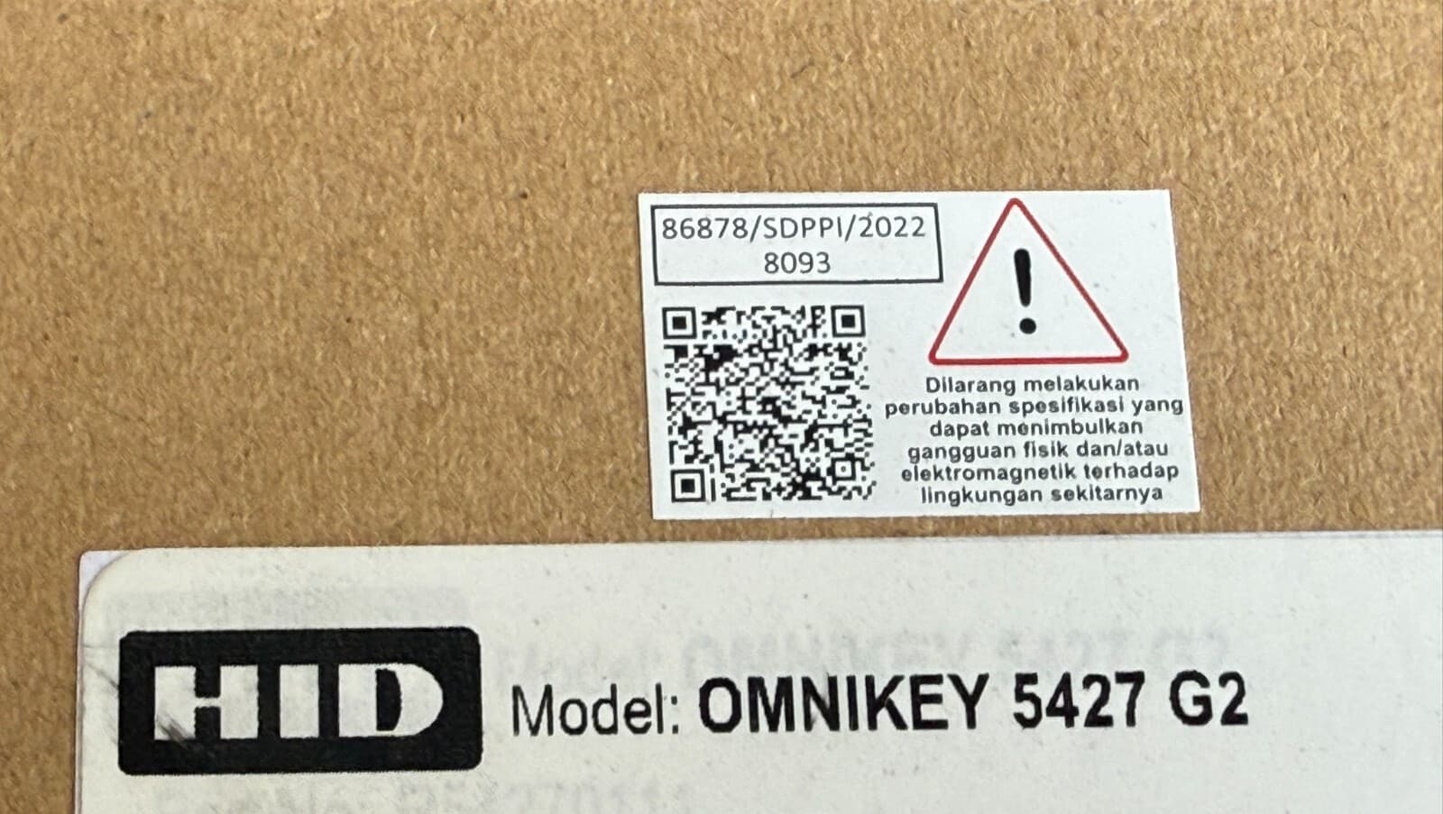 HID OmniKey 5427 G2 Gen 2 Contactless Smart Card Reader R54270111 NEW