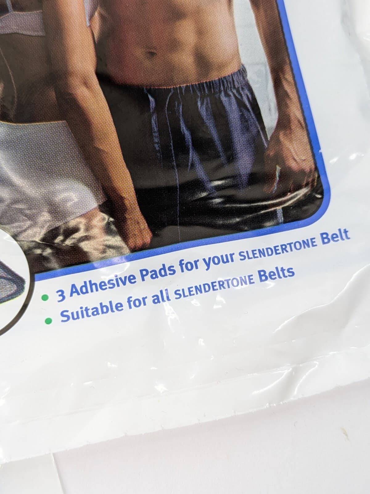 LOT 2!🚨Slendertone Replacement Abdominal Toning Pads 6 TOTAL Adhesive for Belt 4