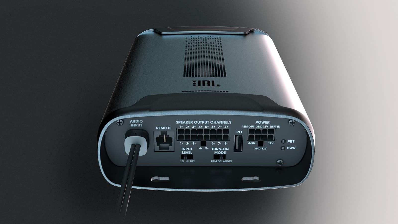 JBL 8 Channel Class D Amplifier Design with Digital Signal Processing DSP4086  6