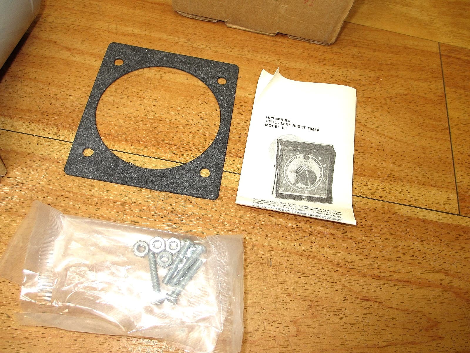 Eagle Signal HP56A601 *NEW* Cycle Timer 60min CYCL-FLEX Danaher Controls #4 3