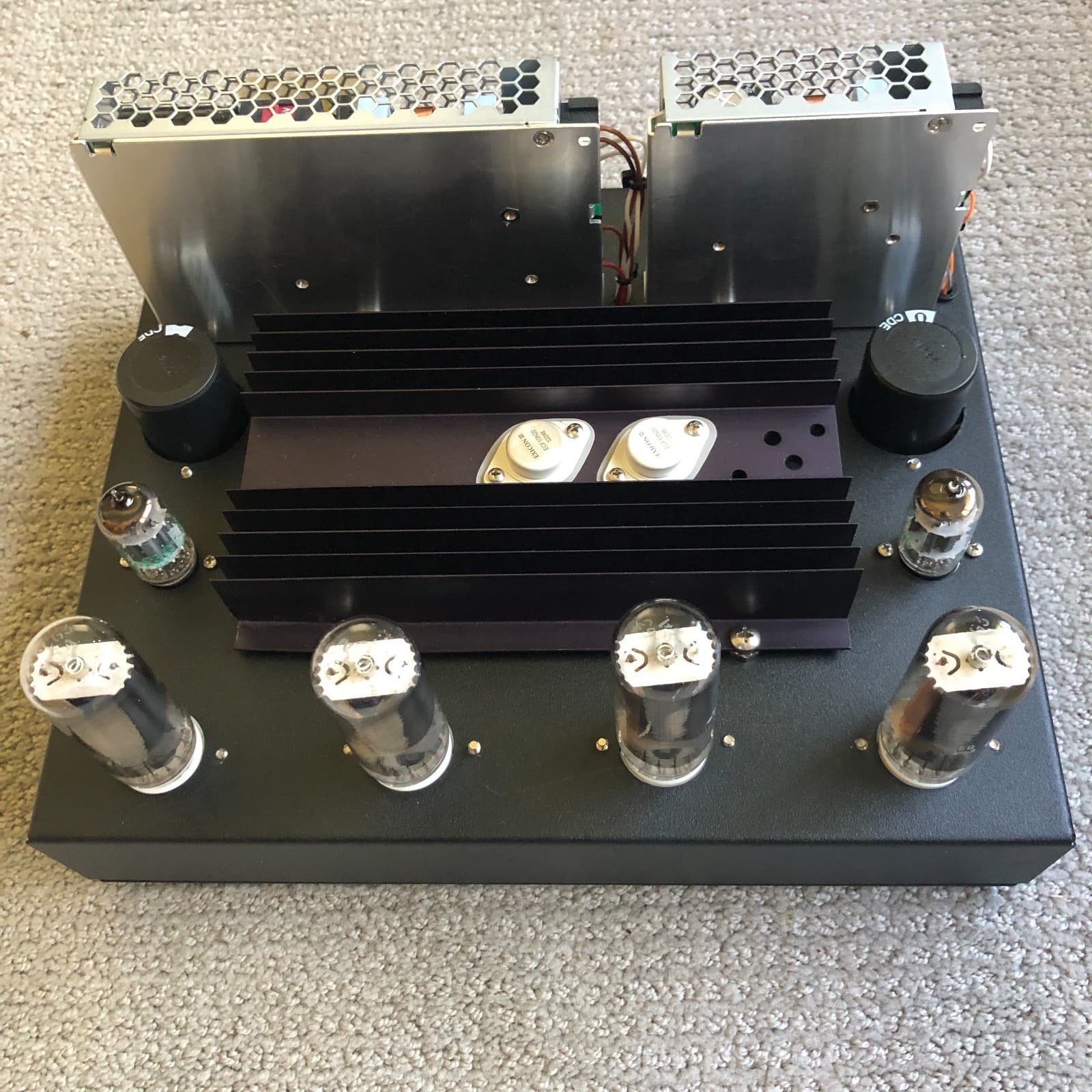 SE OTL Low Power Stereo Amplifier for Very Efficient Speakers: 3 Watts 8 Ohm. 3