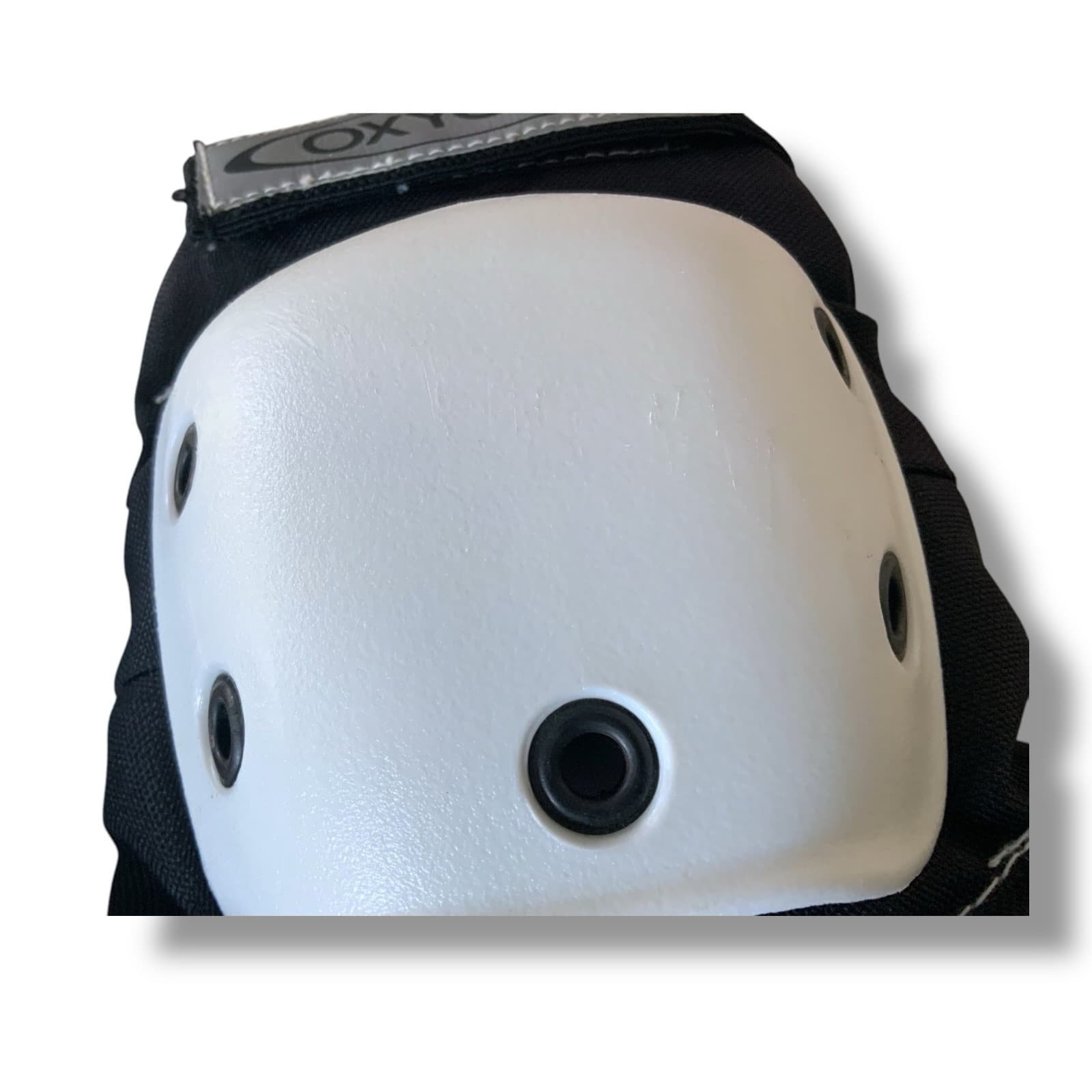 HEAVY DUTY INLINE SKATE ELBOW PADS OXYGEN ARGON AGGRESSIVE ADULT LARGE 3