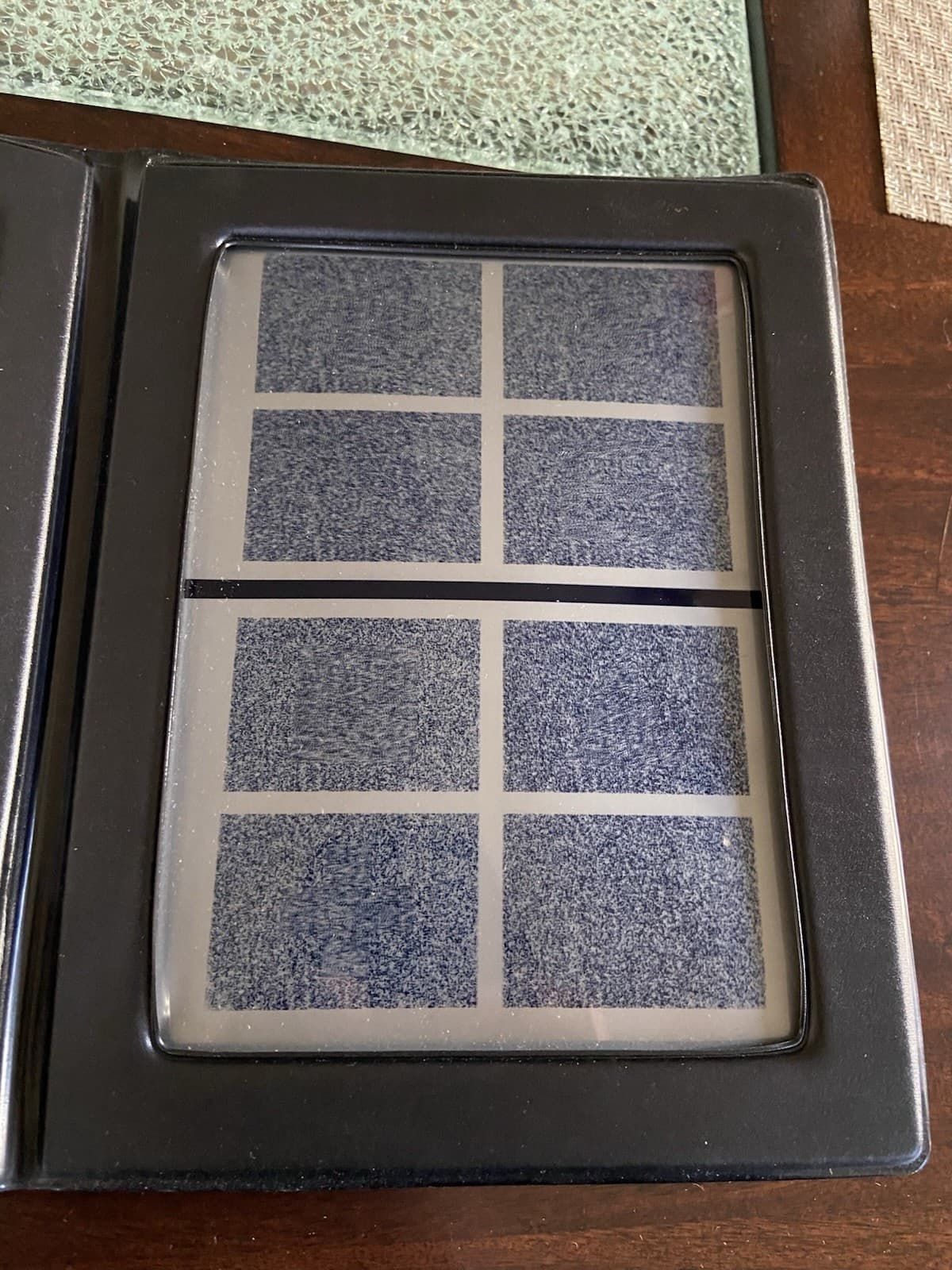 Stereo Optical Optometry Randot Stereotest w/ Glasses  (Mint Condition) 3