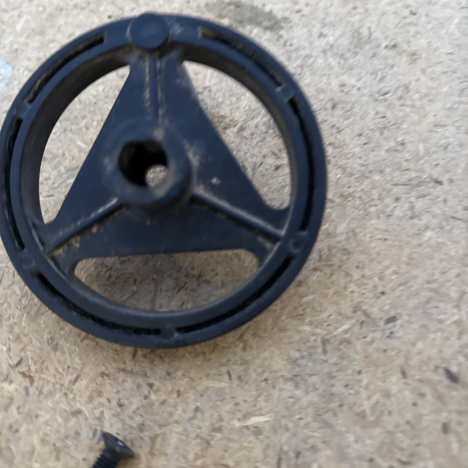 Delta - 4" Handwheel Handle Crank Wheel Hand - Model TS200LS Table Saw 489322-00 2