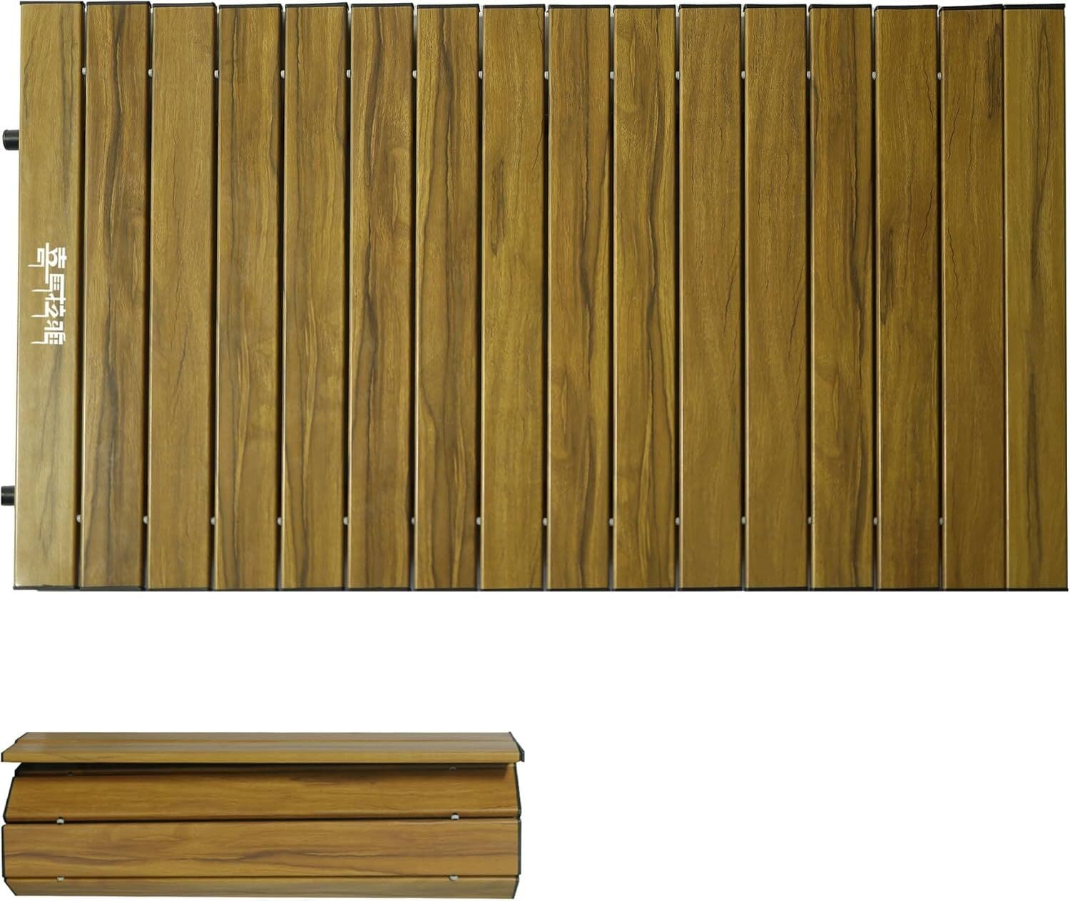 Aluminum Alloy Steel Collapsible Board Desktop Folding Table for Garden Cart