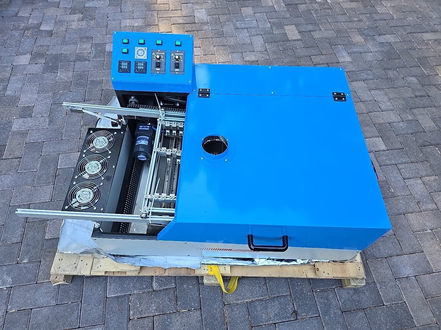 Manncorp BW-350 Bench Wave Soldering Machine NEW 2011 2