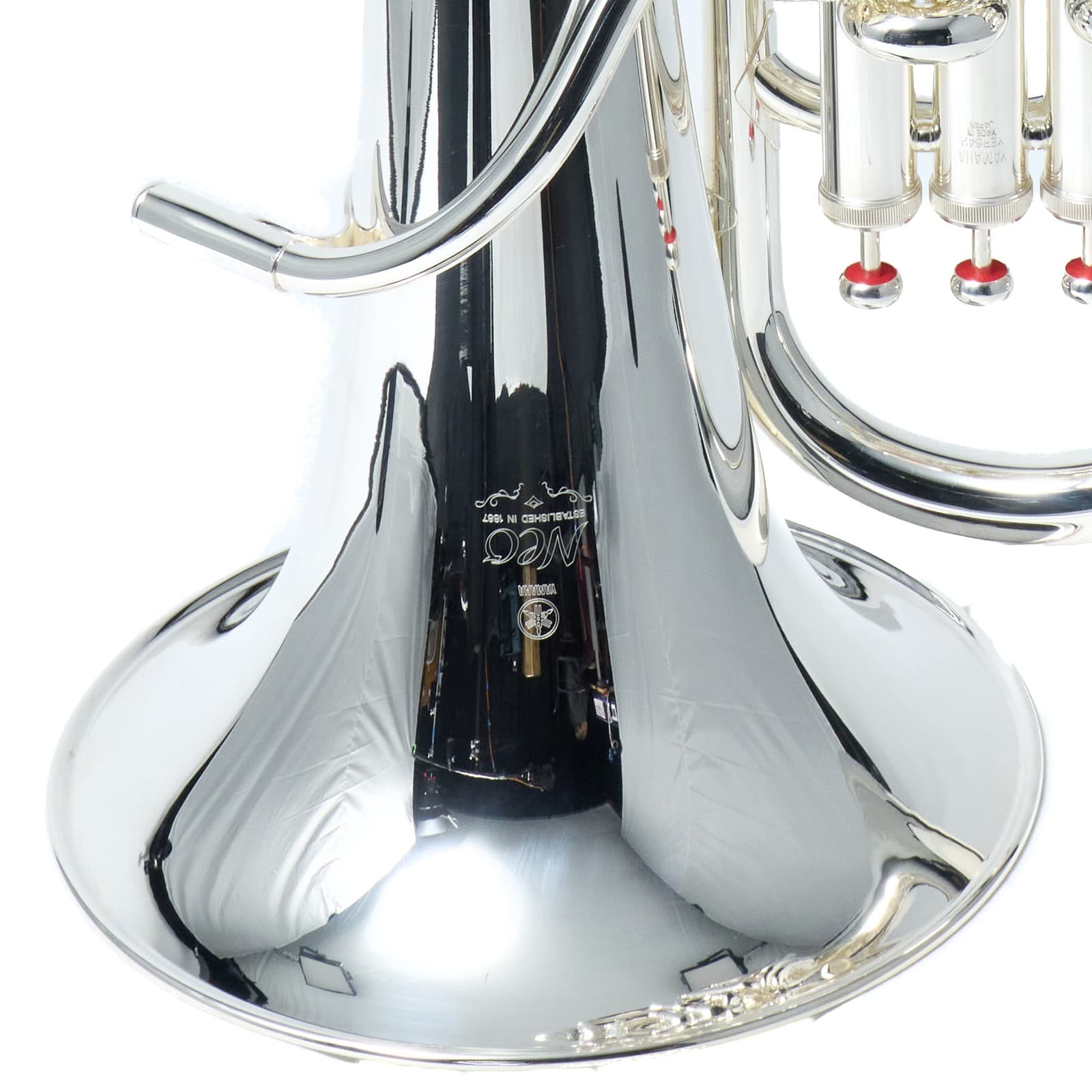 Yamaha Model YEP-642TSII 'Neo' Professional Euphonium SN 727104 DEMO MODEL 6
