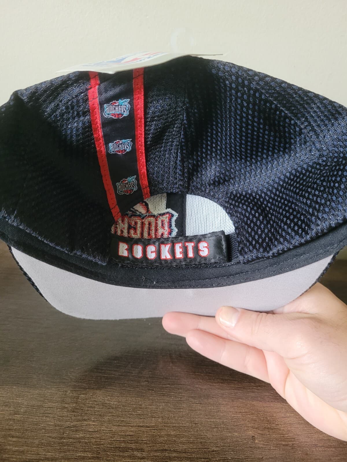 VTG HOUSTON ROCKETS CAP HAT DREW PEARSON NBA W/ TAG! VTG NBA HAT ROCKETS  5