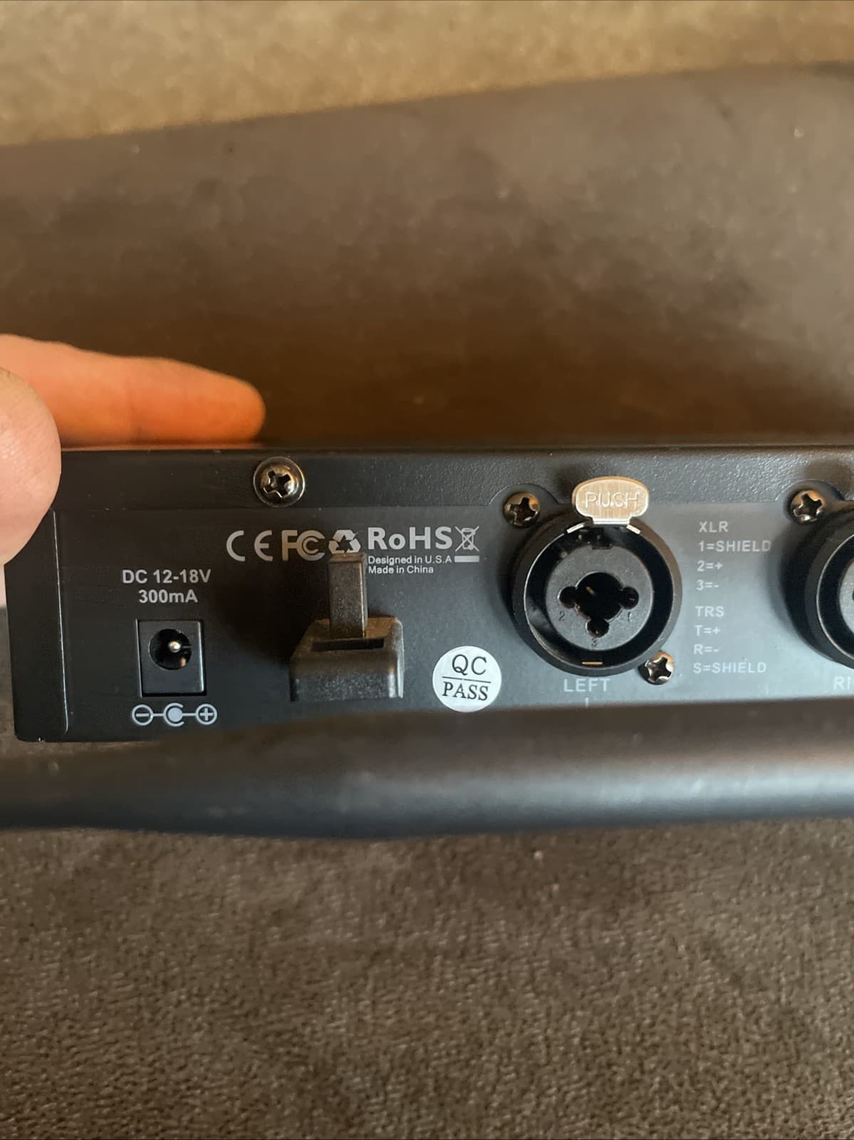 (C) Phenyx  PTM-10 Transmitter Only No Power Cord 2