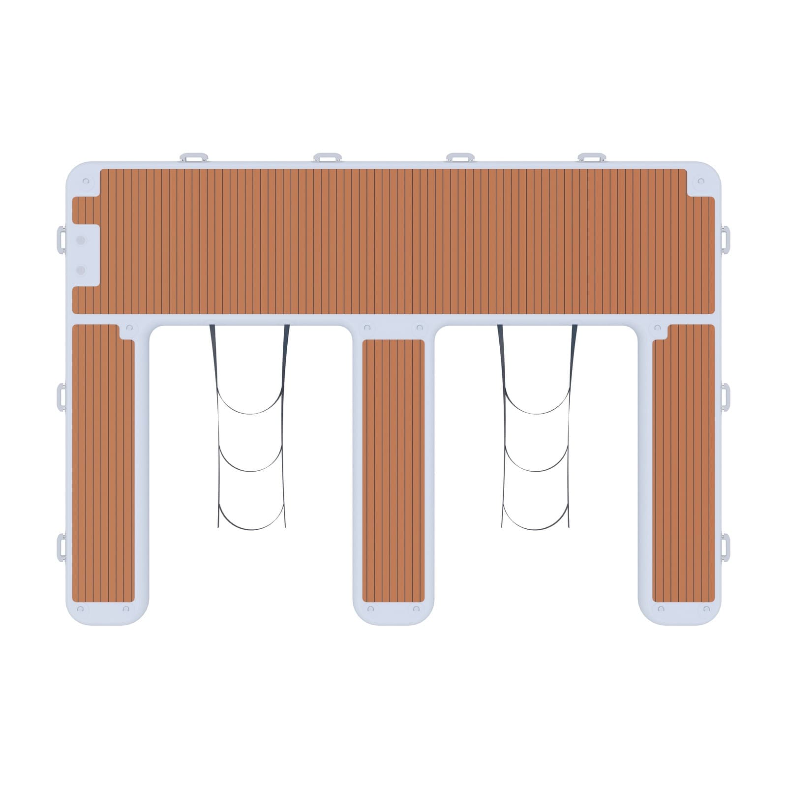 Inflatable Double Jet Ski Dock Inflatable E Dock Platform For Jet Ski Parking 6