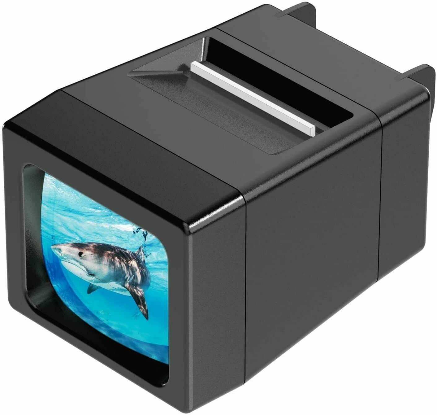 LED Lighted Illuminated 35mm Slide Viewer(2AA Batteries Included) 2