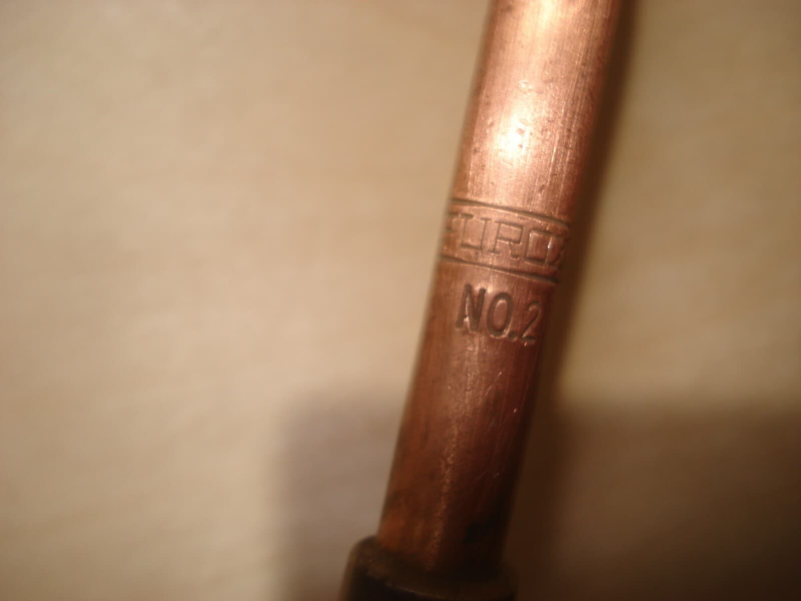Purox Oxygen Acetylene Welding Brazing Torch Tip, #2 2