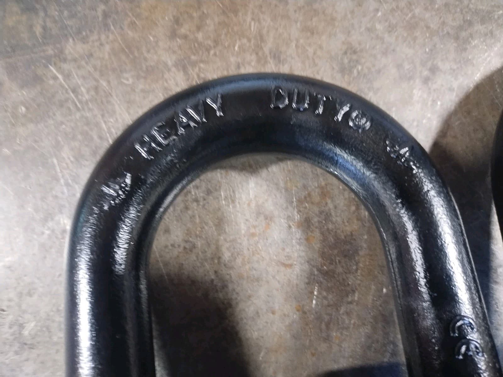 2 ADB 33l06 SWIVEL HOIST RINGS, 1"-8TPI lgt 1.2" Thread, 10000 lb, Torque 230. 3