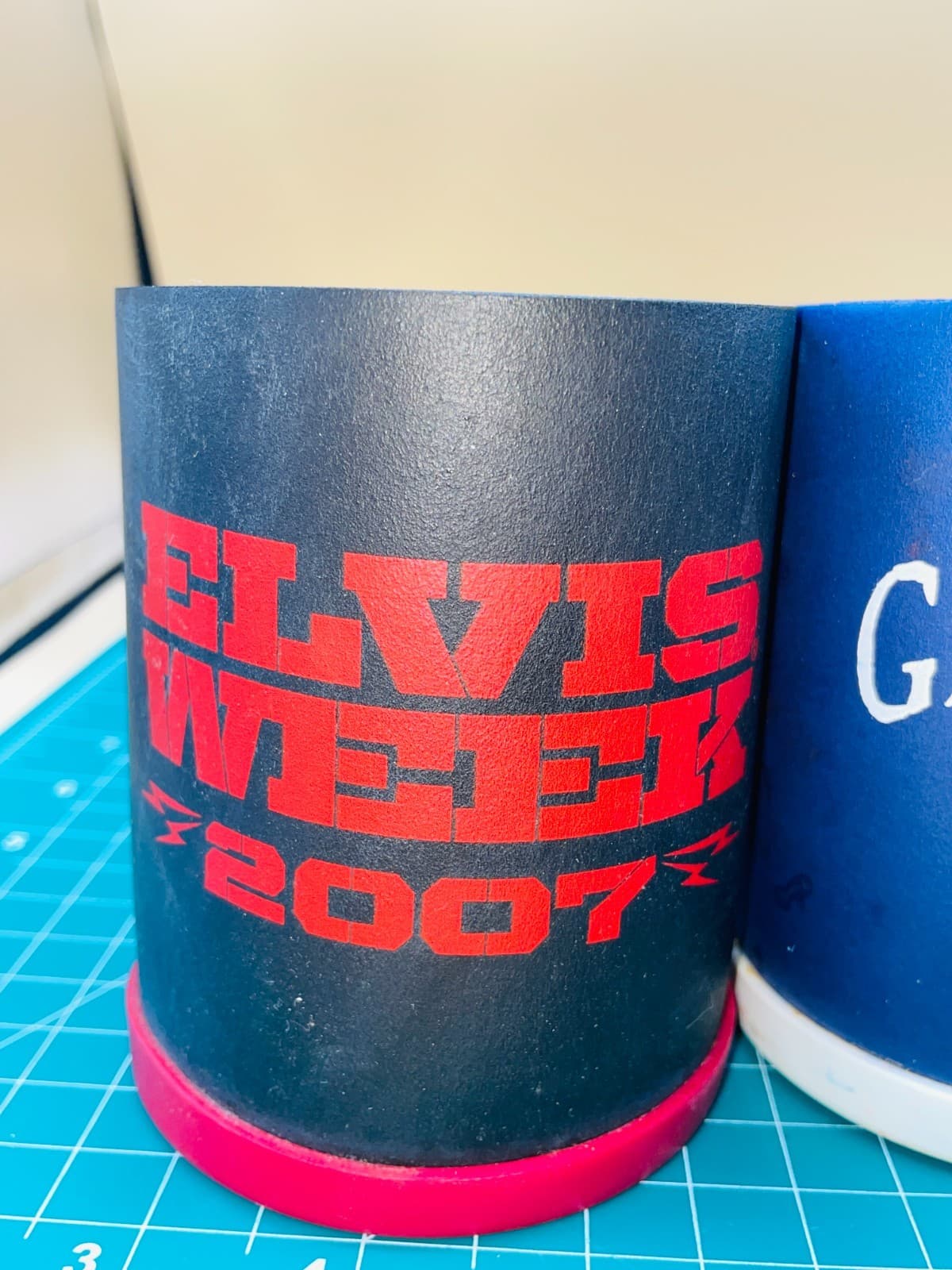 Vintage Elvis Week Lot of Coozies 2007-2008 Chill'er Beer Coolers Graceland 2