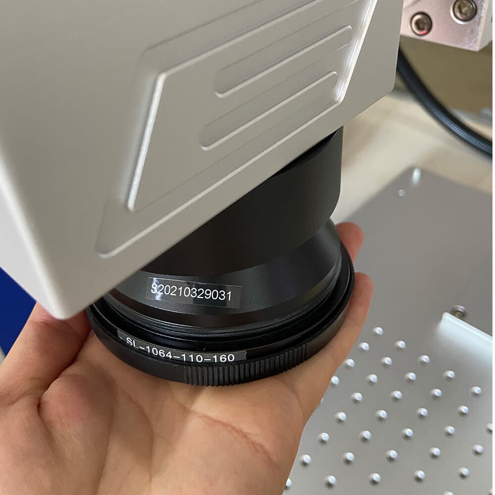 70-300mm 355nm F-theta Scan Lens Field Lens For 10W 15W UV Laser Marking Machine 4