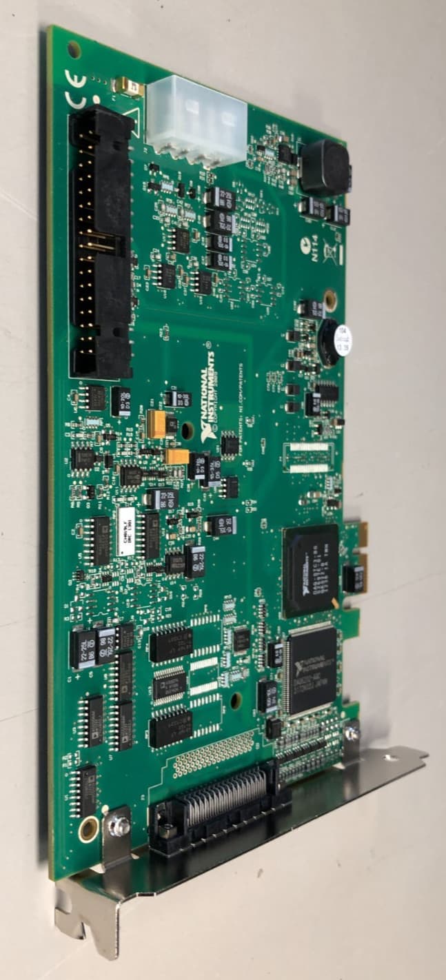 National Instruments PCIe-6321 NI DAQ Card, X-Series, Multifunction 4