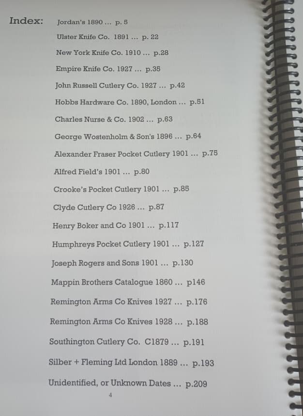 Antique Pocket Knives + Cutlery Catalog Collector Guide (1868-1930) PICTORIAL 2