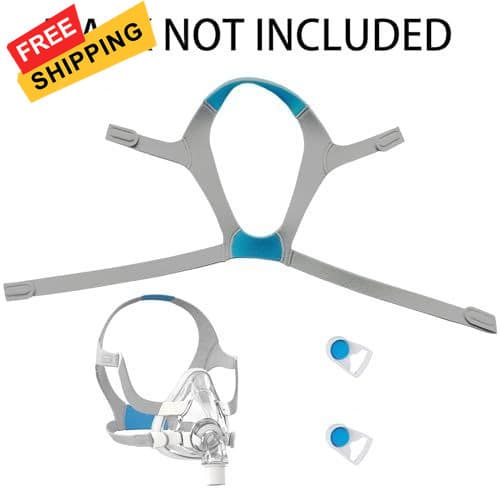 Airfit f20 Headgear with Clips, Replacement CPAP Mask Strap with...  3