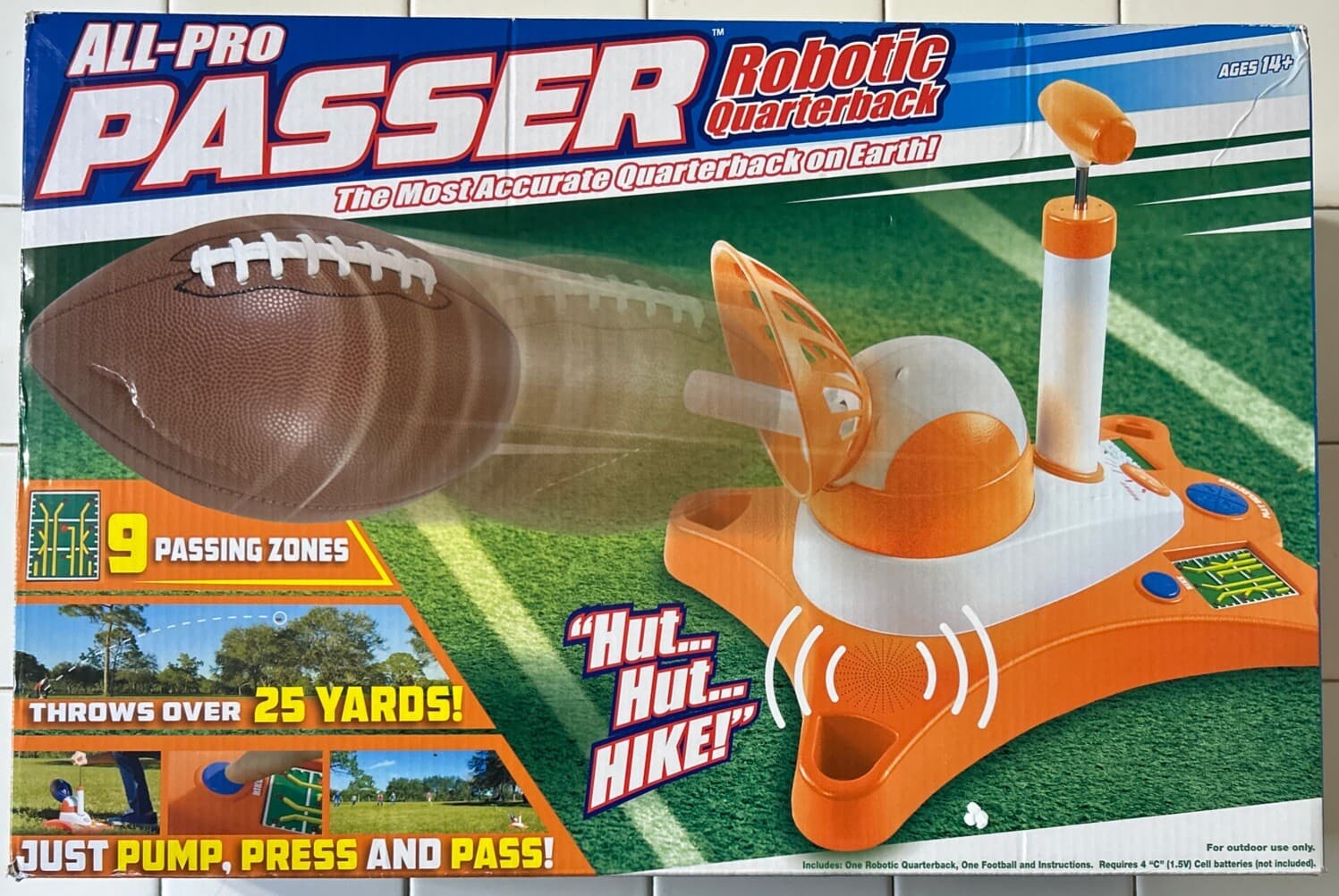 All Pro Passer Robotic Quarterback NSI 2021