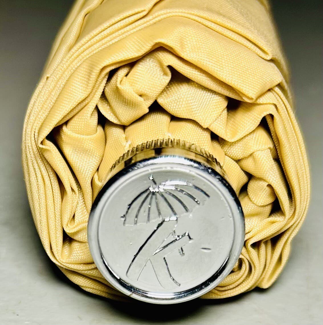 Vintage Walt Disney Mary Poppins Original Promotional Fashion Umbrella Beige New 5