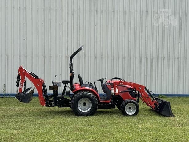 2024 RURAL KING RK25H Tractor Loader Backhoe 2