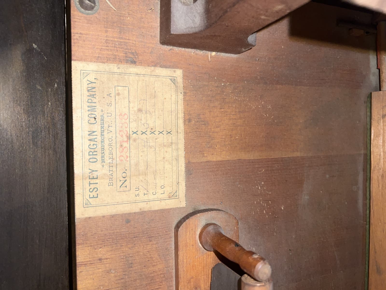 Piano - Estey Organ Company 5