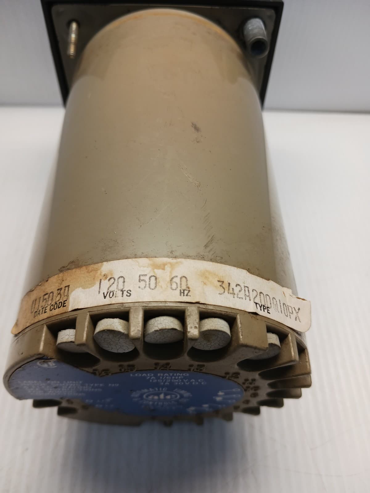 ATC 342A200Q10PX Repeat Cycle Timer 120 Vac 4