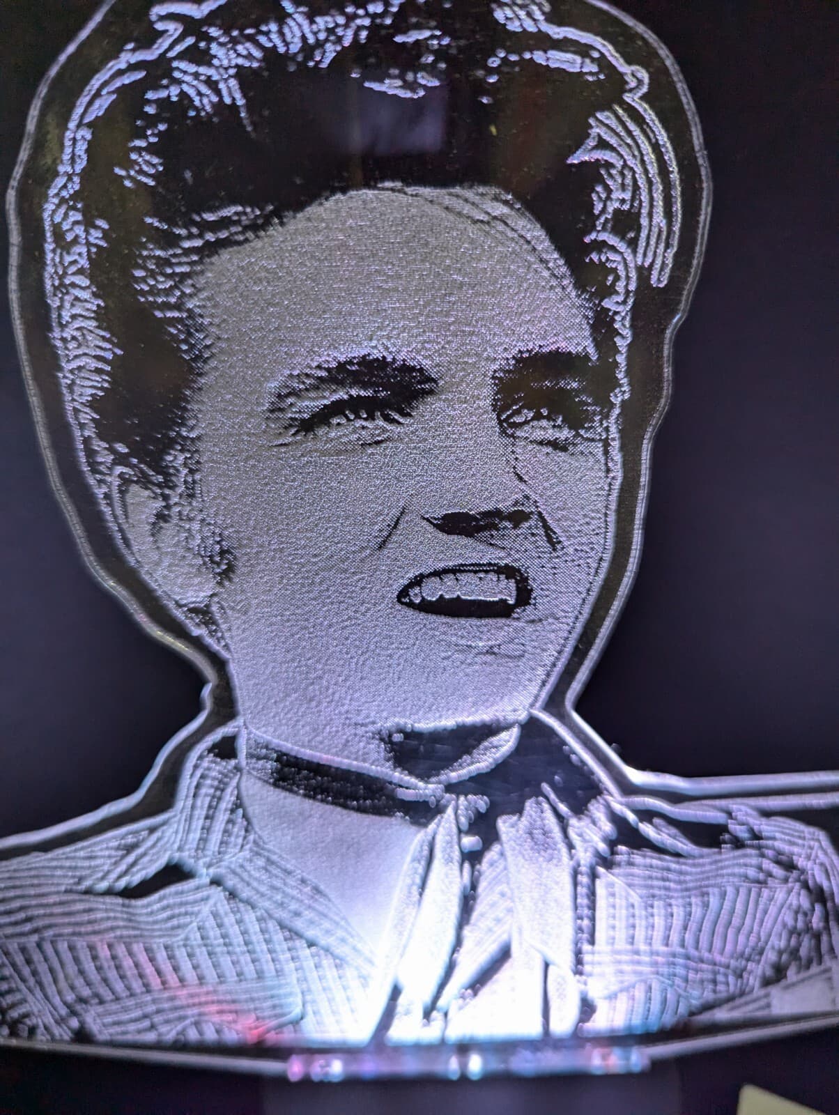 Elvis Presley L.E.D. Large light display 3