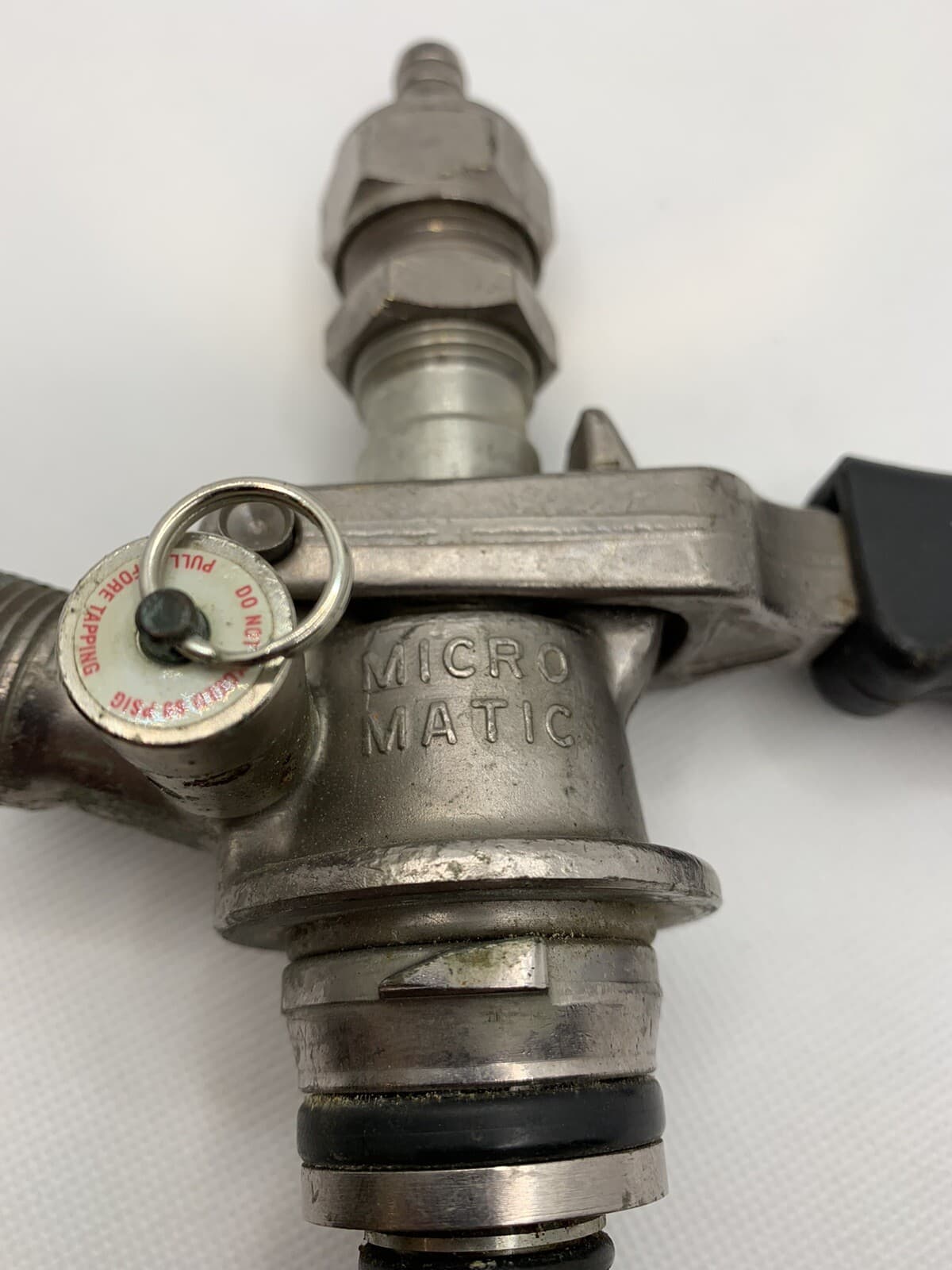 Guinness Harp Micro Matic Keg Coupler, 0401, Untested 3