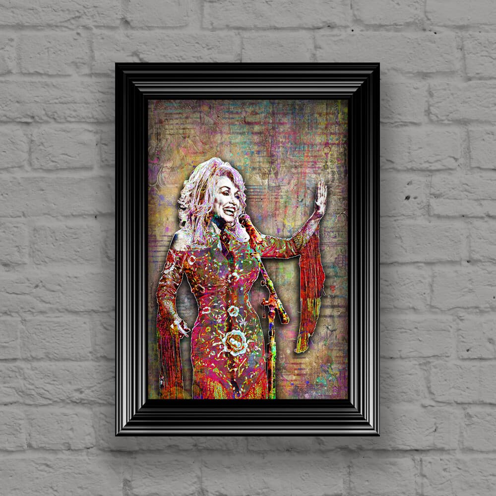 DOLLY PARTON 8x10in Poster 2, DOLLY PARTON Country Print 8x10in Free Shipping 3