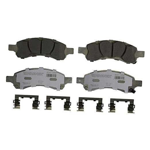  Brake OEX Disc Brake Pad Set Premium Ceramic OEX1169A OEX - Ceramic