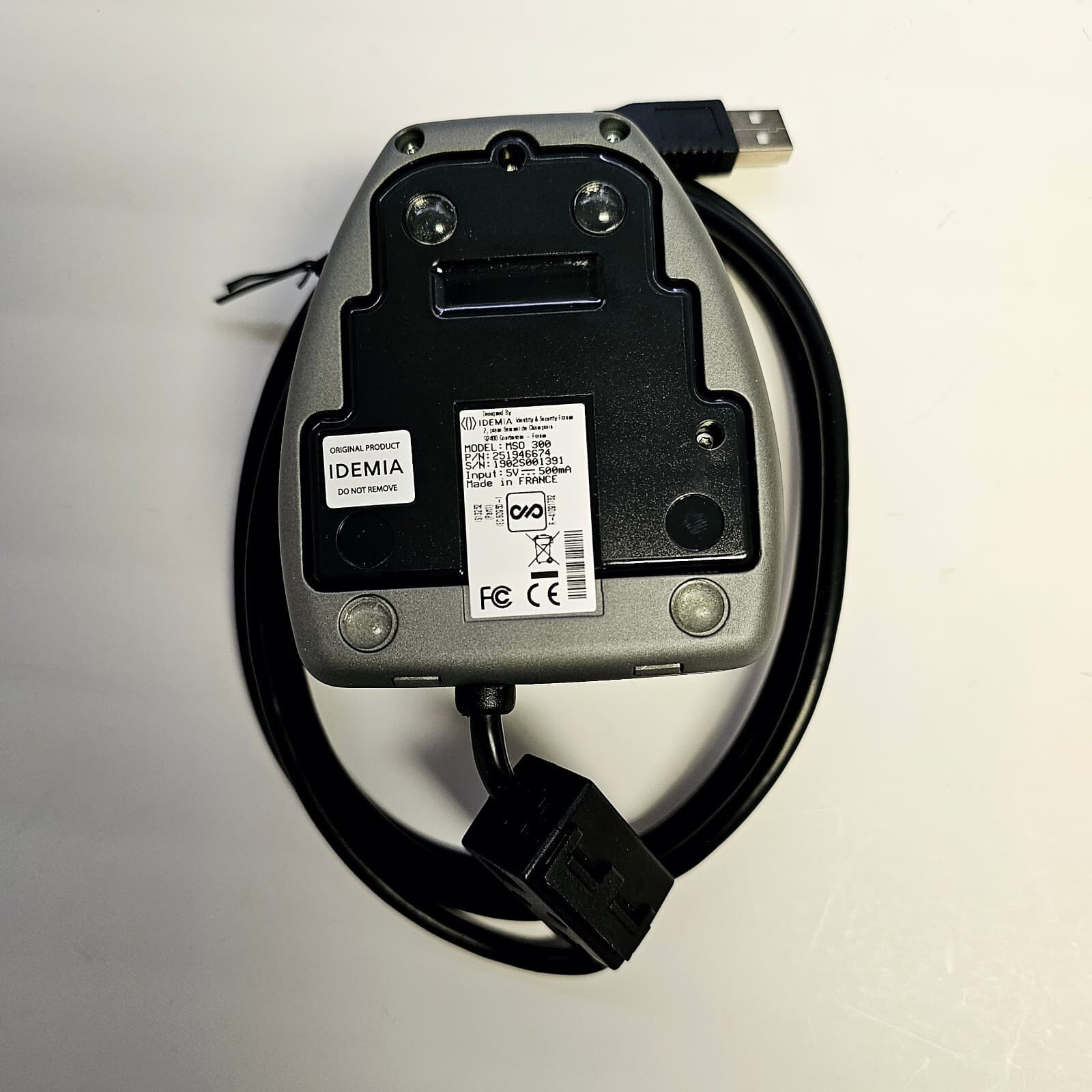 IDEMIA MSO 300 Morpho Wave Compact Desktop Enrollment Scanner NEW (Open Box) 6