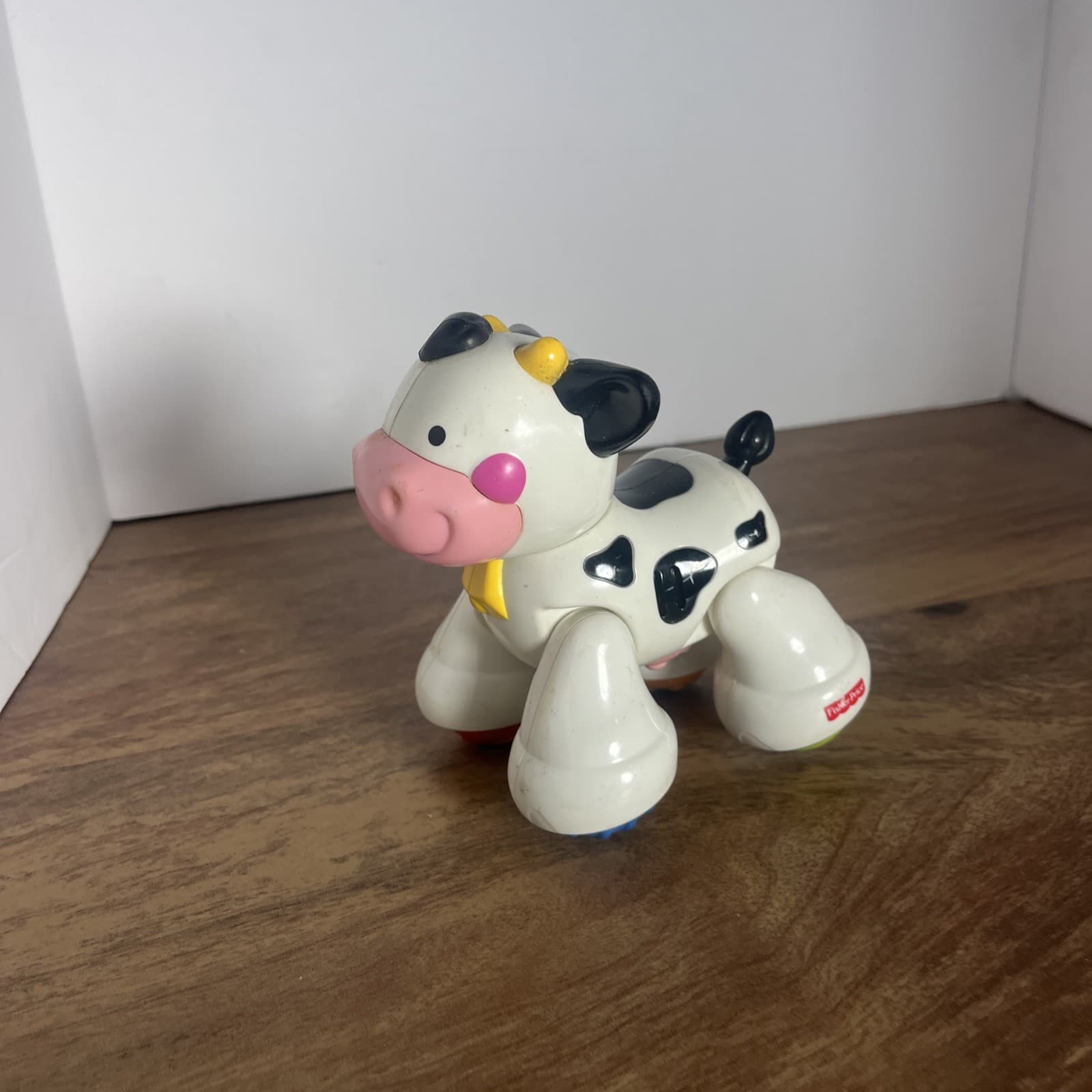 Fisher price amazing animal cow white replacement animal 2