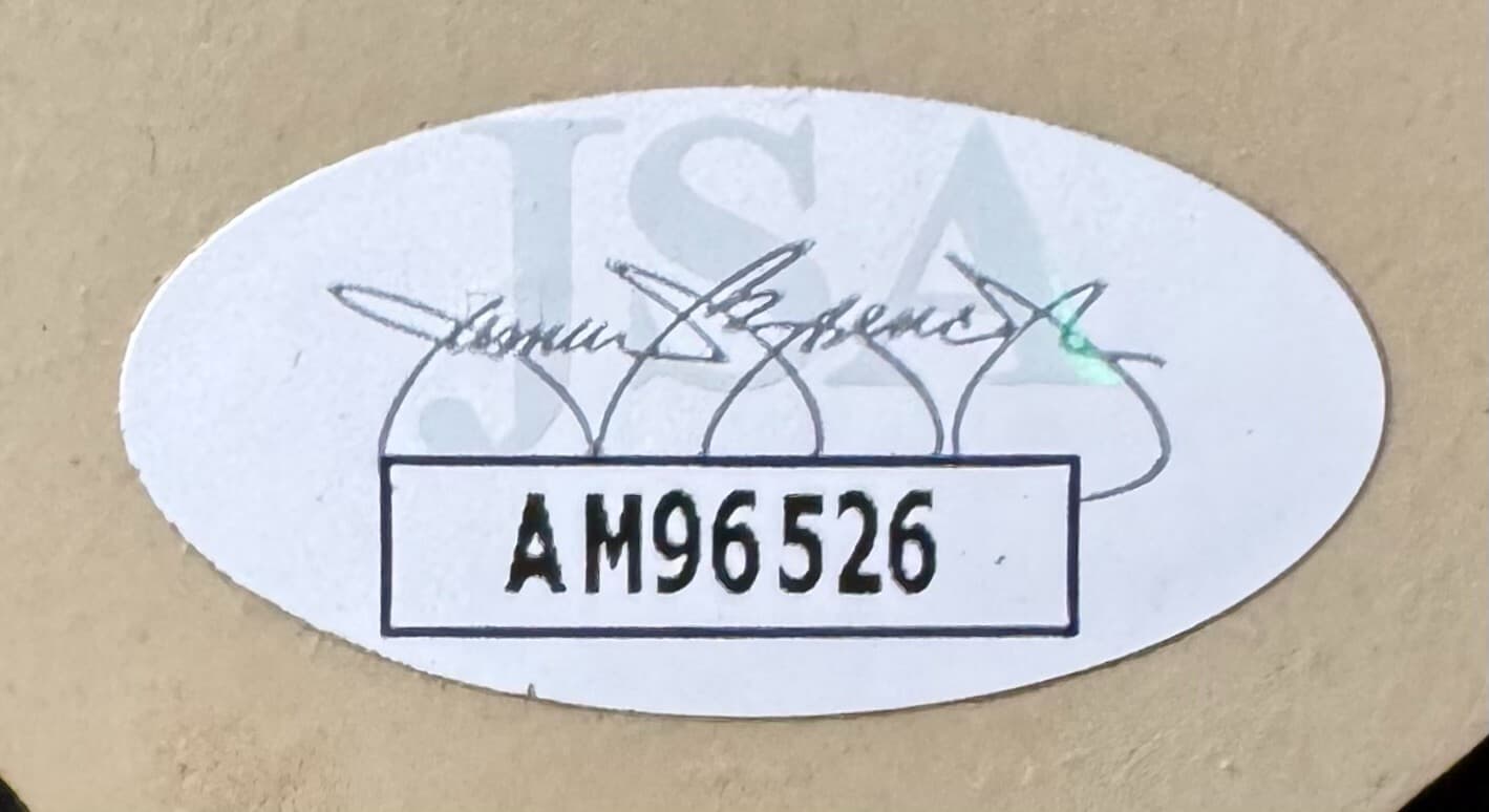 Nolan Ryan Signed Baseball Home Plate Multiple Inscriptions JSA Astros Rangers 5