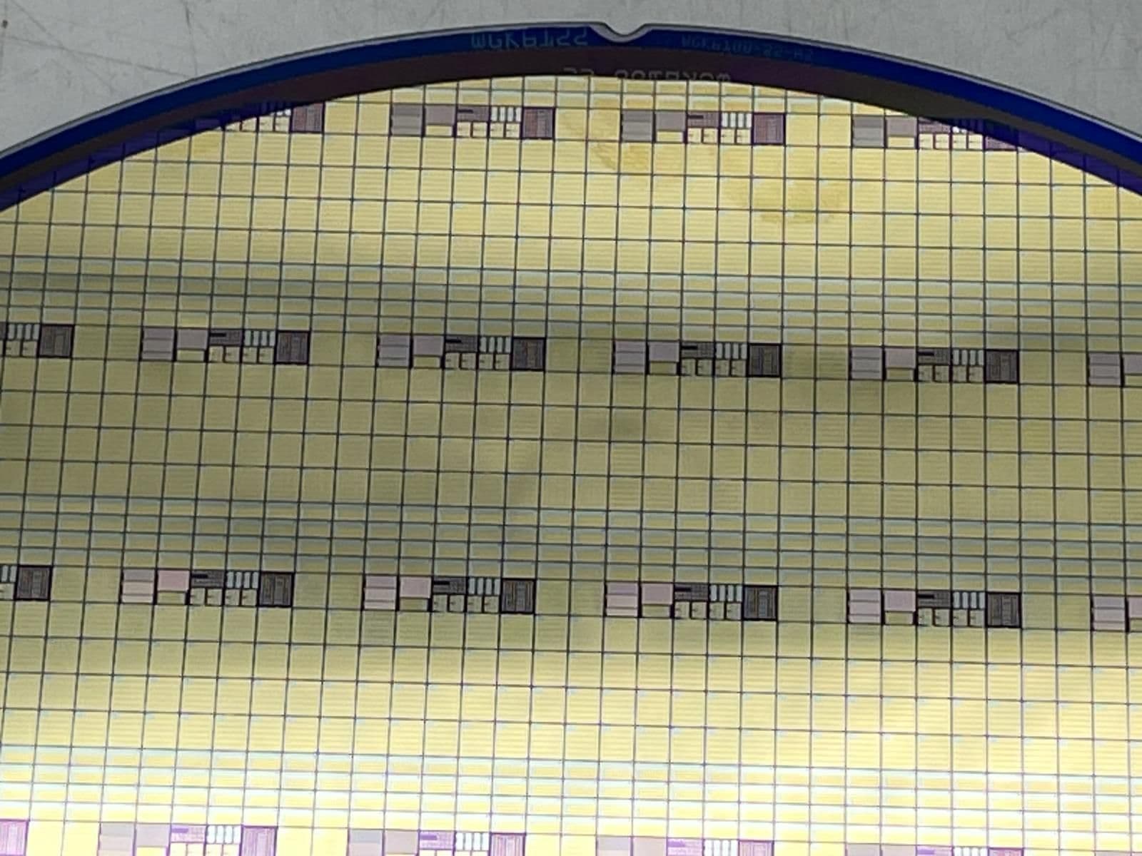 200mm (7.87 inches) Silicon Wafer, Gold Exposed Disk for Art, Science, Novelty 5