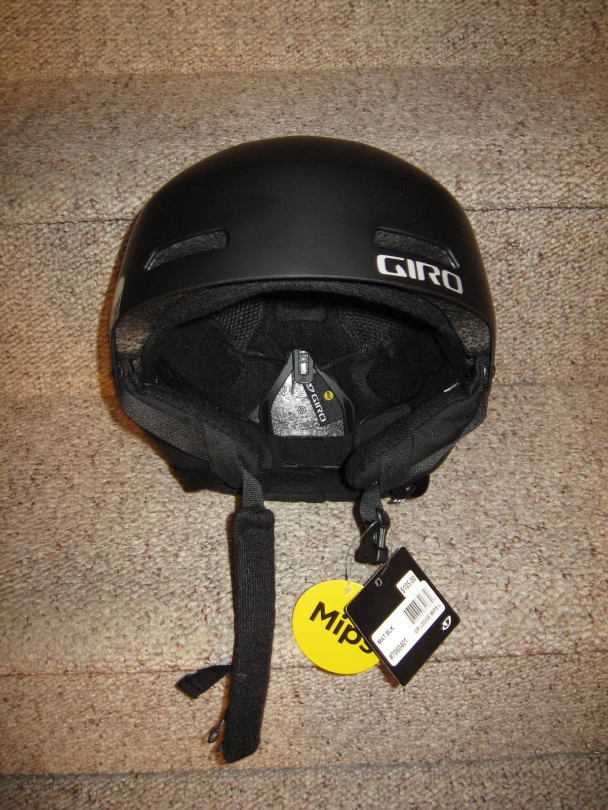 NEW GIRO MIPS LEDGE Adult LARGE Snow Ski Snowboard Sports Helmet 59-62.5cm