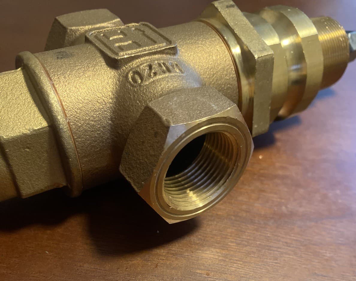 WATTS V3BM20 / 3-Way Mixing Valve / 3/4” NPT / NEW!!!🇺🇸 3