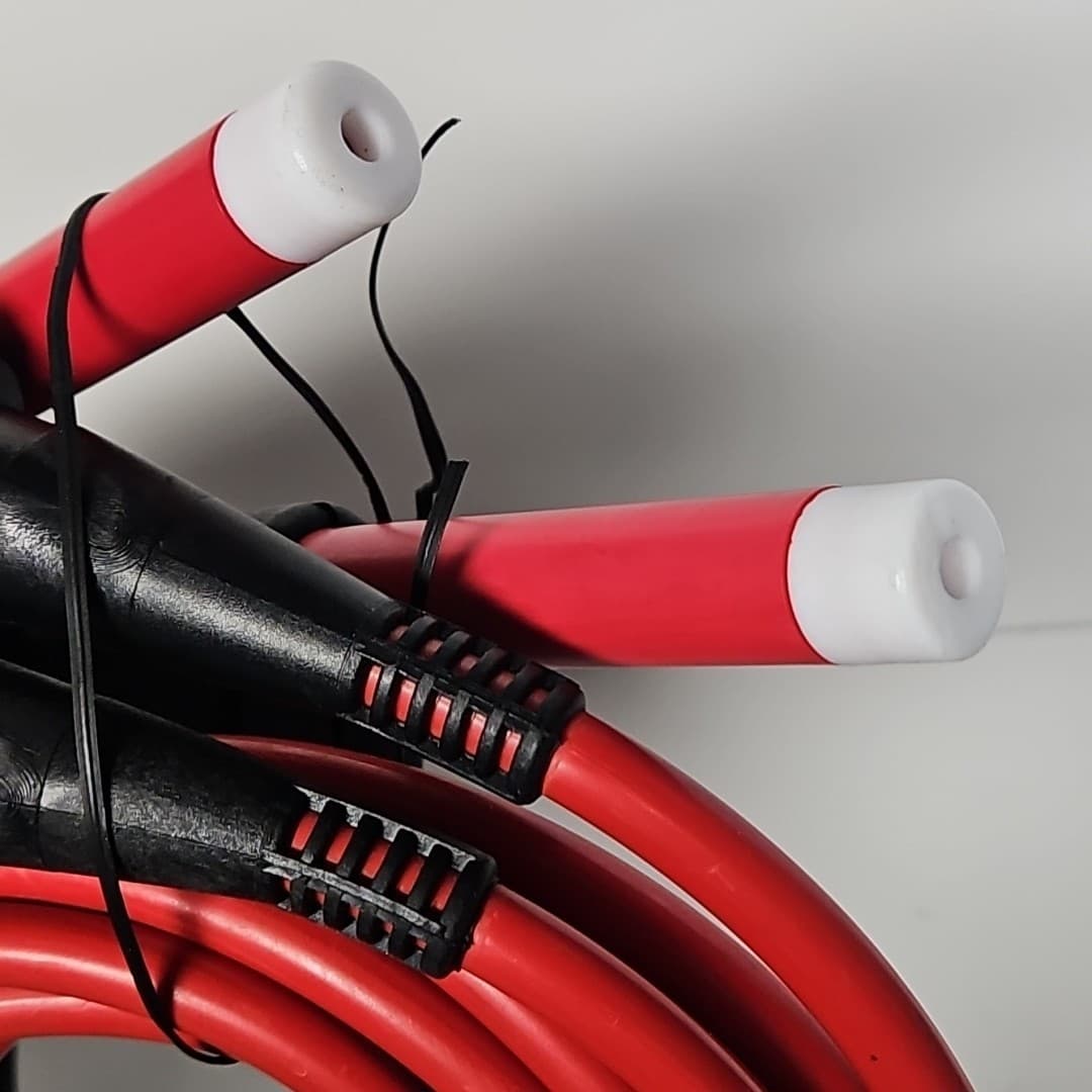 New Matched PAIR ELABO SP02 Safety Test Probe 10kVDC High Voltage Cable Plug 6