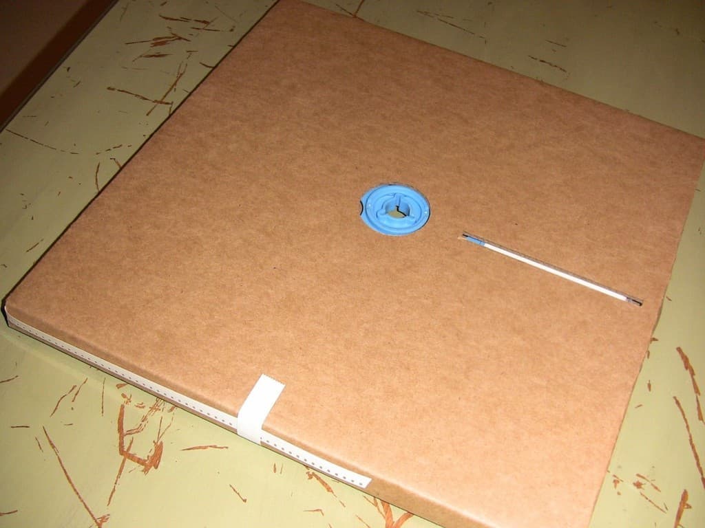 8MM WHITE FILM LEADER (Standard 8mm, Regular 8mm)  NEW MYLAR (estar) 1000FT ROLL 2