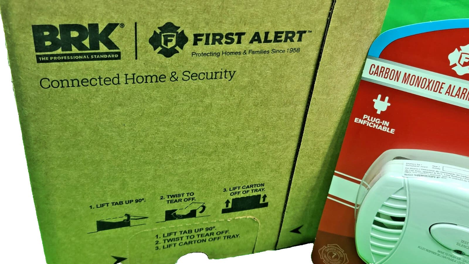 FIRST ALERT C0600 Plug-In Carbon Monoxide Detector 4