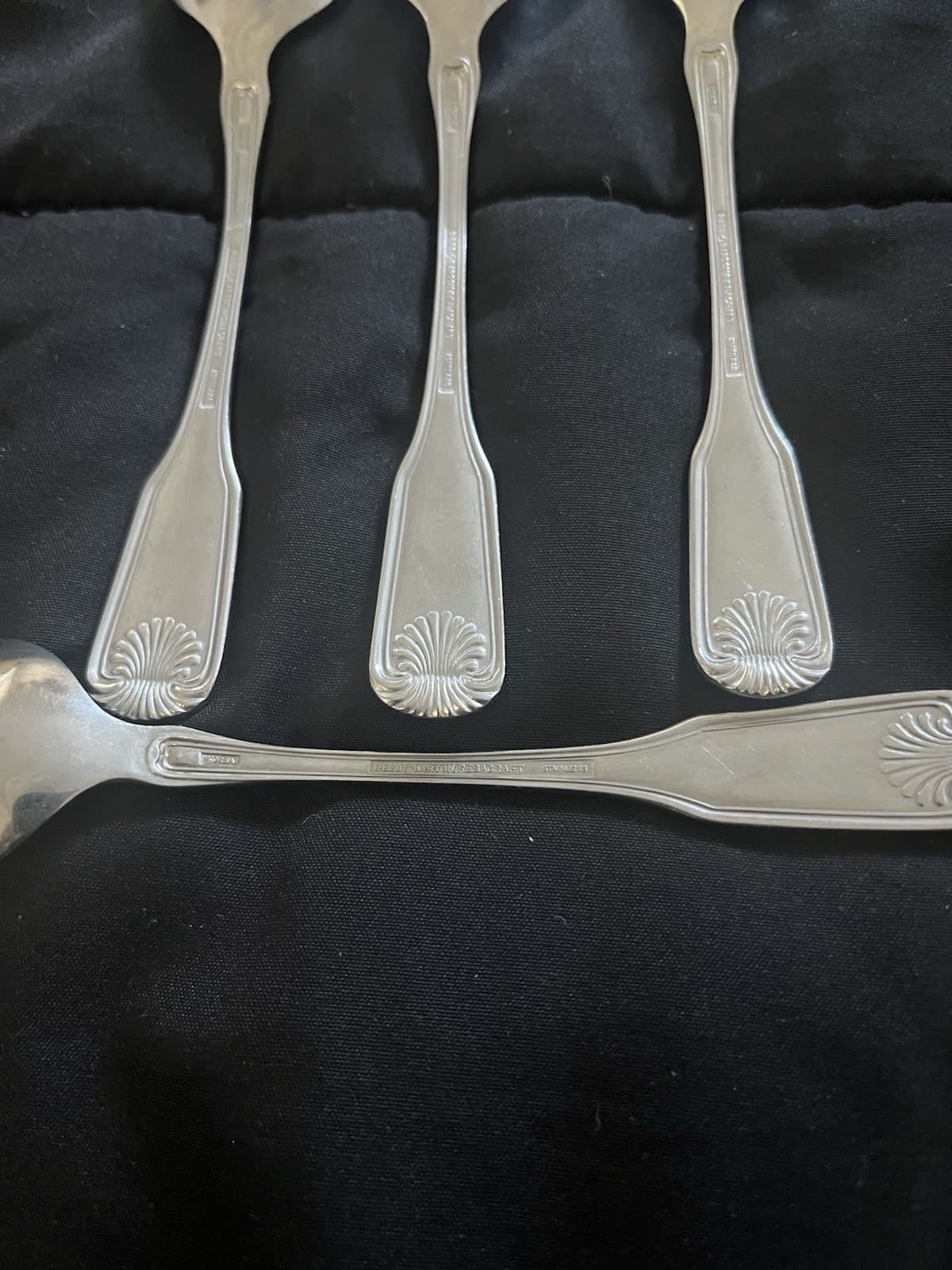 Reed & Barton Stainless Steel Flatware Set 4