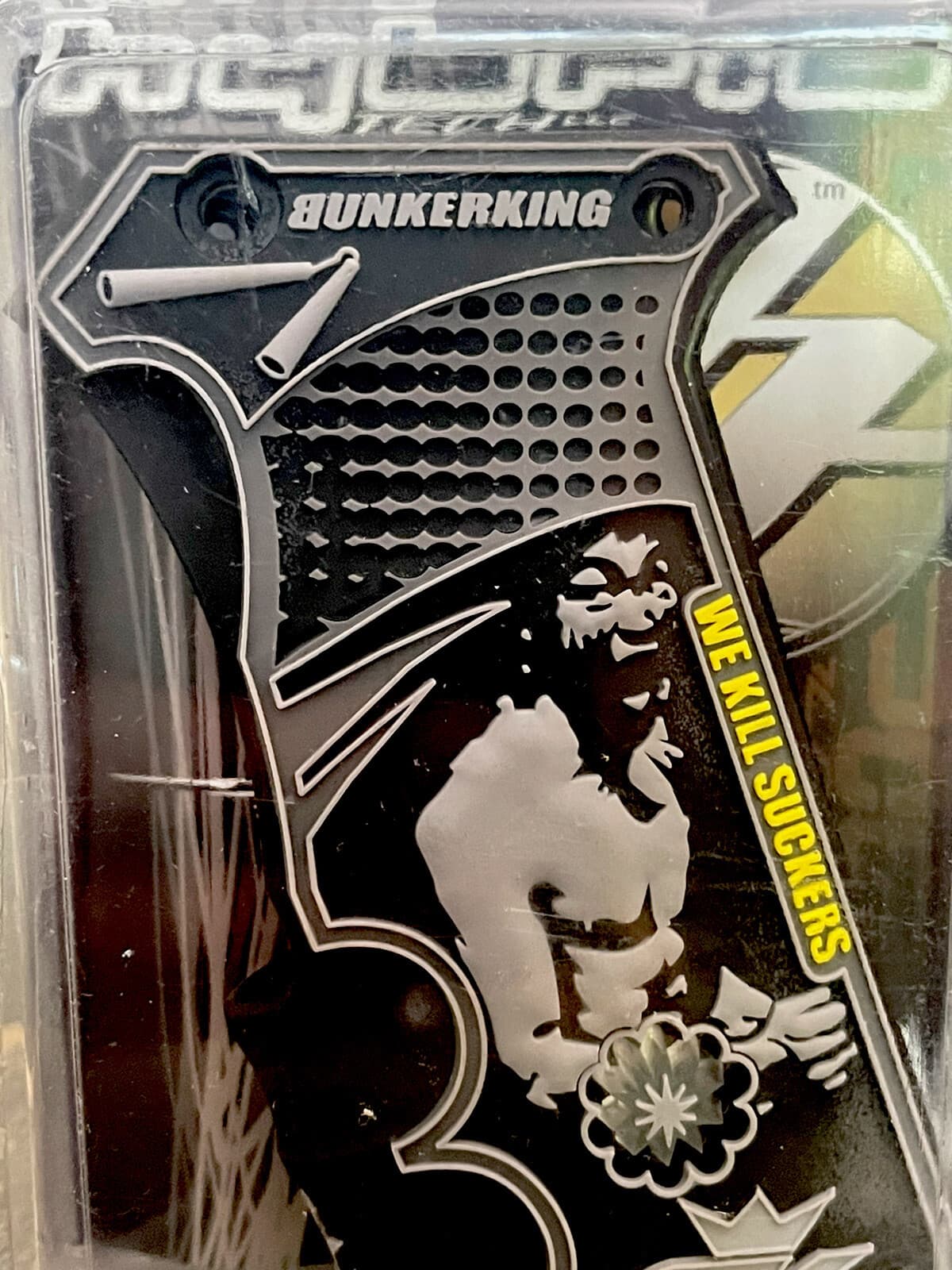 HYBRID CONTRACT KILLER BUNKER GRIPS BRUCE LEE DYE DM4 DM5 DMC PROTO PM5 PM6 PM7 5