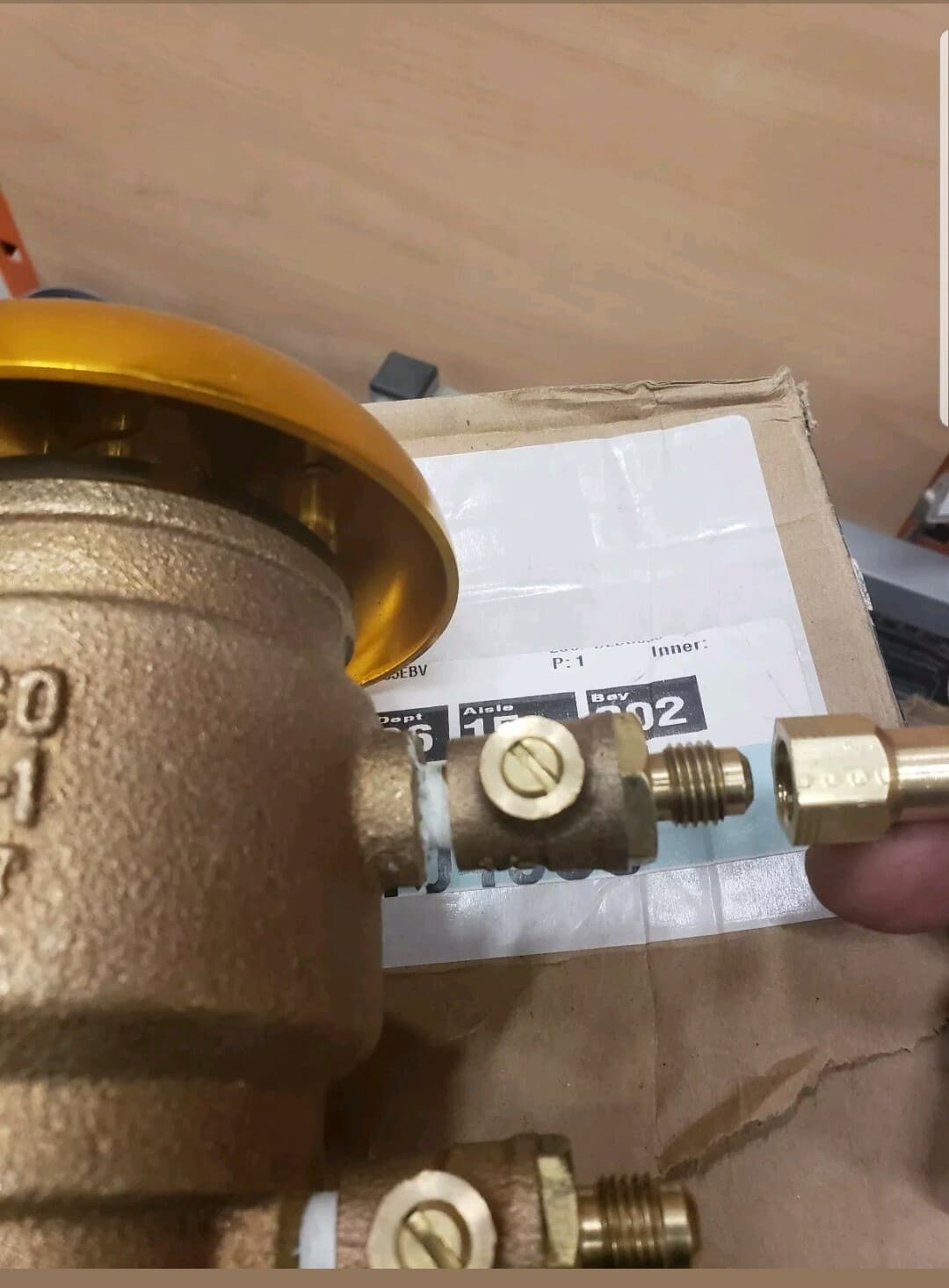 Backflow Preventer Test Cock Winterize Blowout Air Fitting Febco 765 SAE Air  3